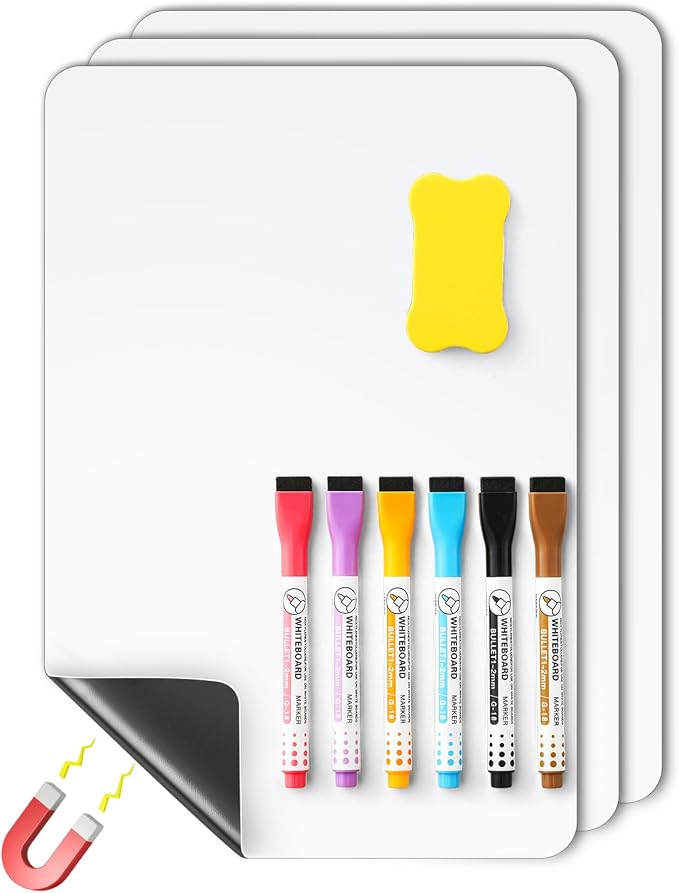 3 Pack Magnetic Dry Erase Board Sheet - Image 8