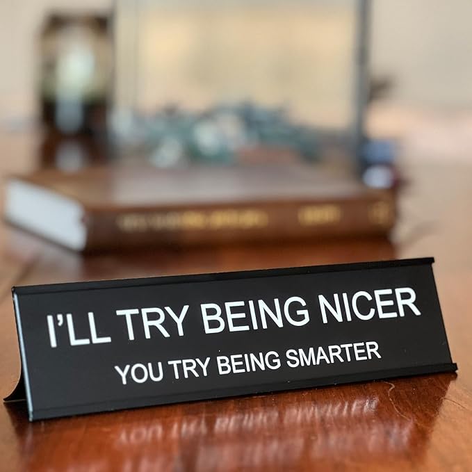Funny Desk Decor Gag Gifts | Funny Office Decorations and Gifts - Image 2