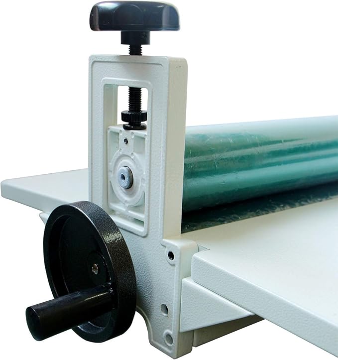 29'' Manual Cold Roll Laminator Laminating Machine Lamination Foldable Long Wings-DeskLoop Office