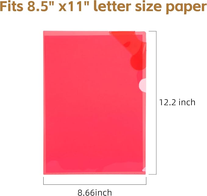ViVin 12 Pack Transparent Sheet Protectors - Image 5