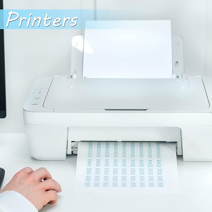 Mepase 300 Sheets Legal Size Cardstock 8.5" X 14" White Paper, 65lb Card Stock - Image 3