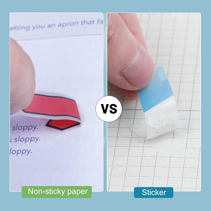 Ericter Sticky Tabs 3X300 Pieces, Annotation Tabs Sign Here Tabs, Index Tabs - Image 3