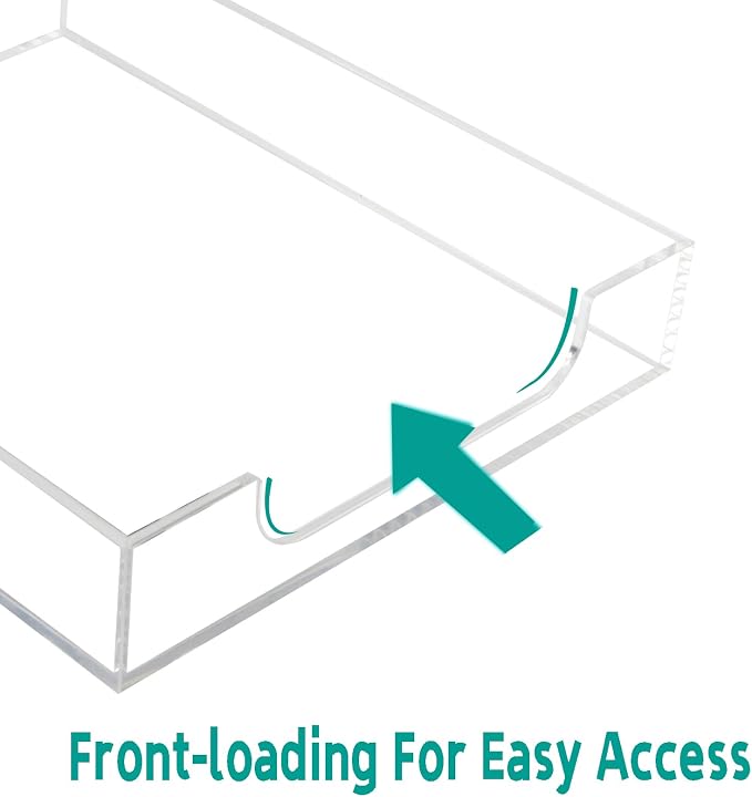 Tasybox Acrylic Letter Paper Organizer - Image 5