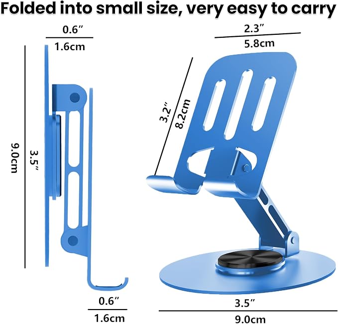 Universal Metal Cell Phone Stand - Image 3
