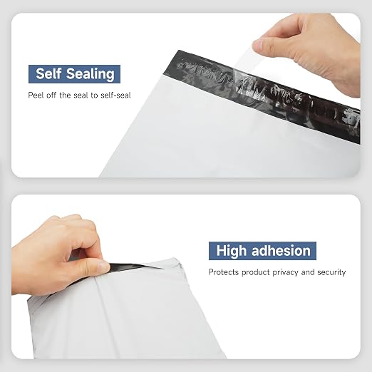 KKBESTPACK Poly Mailers Shipping Envelope Self Sealing Bags - Image 3