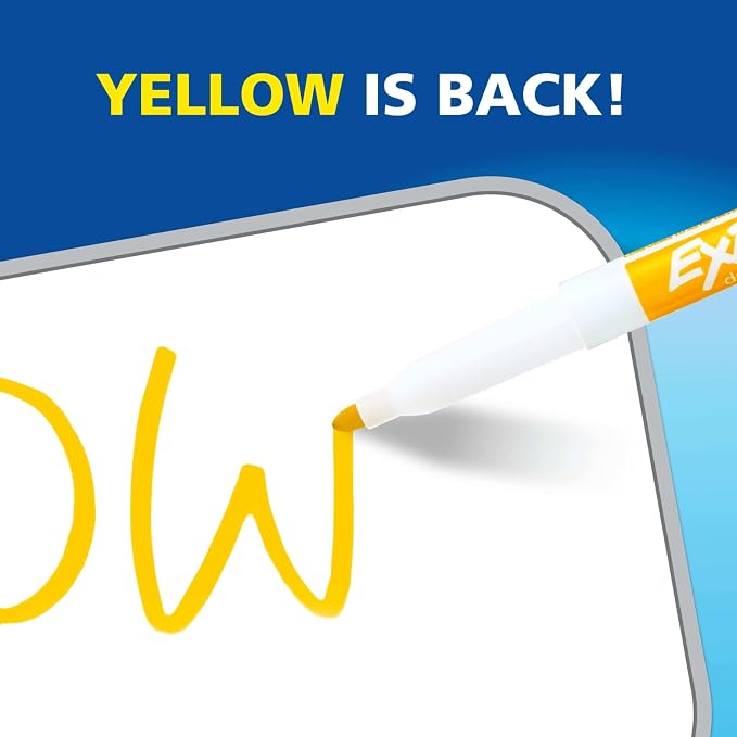 EXPO Dry Erase Markers, Low Odor Ink, Fine Tip, Office Supplies - Image 4
