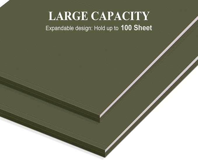 ViVin Hanging File Folders, 1/5-Cut Adjustable Tabs - Image 4