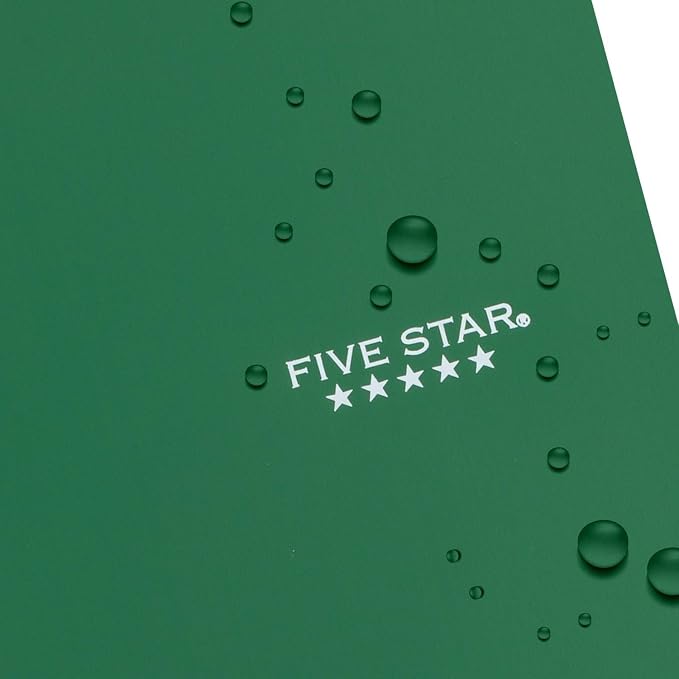 Five Star Spiral Notebook + Study App, 5 Subject, College Ruled Paper, 8-1/2" x - Image 5