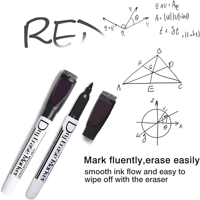 Volcanics Magnetic Dry Erase Markers - Image 2