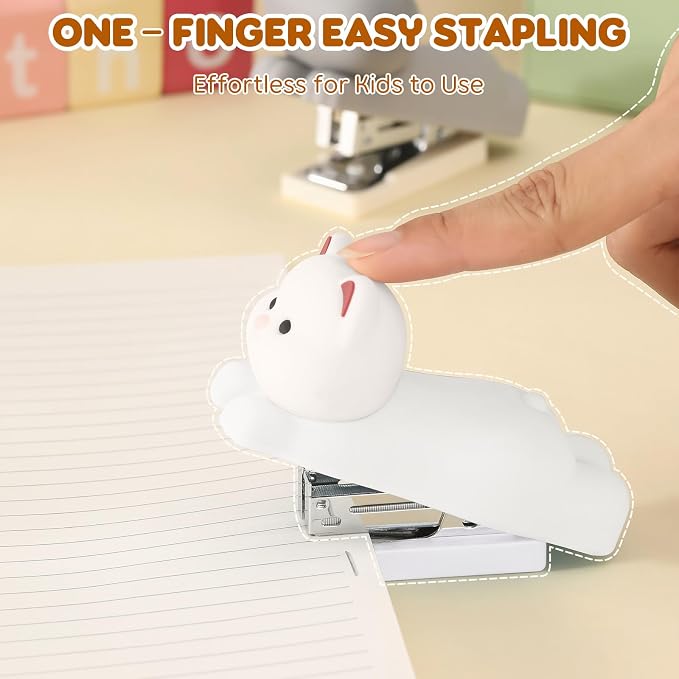 Honagu Mini Cute Animal Stapler - Image 4