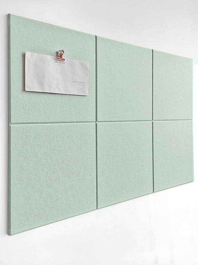 Felt Bulletin Board- Cork Board Tiles Alternative by DesignerManufacturerofInnovativeBulletinBoardSolutionsforHomeOffice