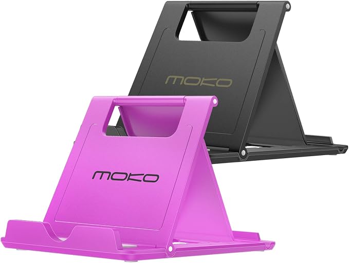MoKo 2PCS Phone/Tablet Stand, Desktop Holder by MoKo