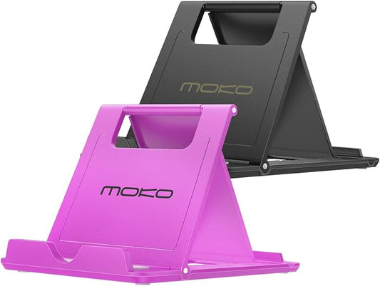 MoKo 2PCS Phone/Tablet Stand, Desktop Holder by MoKo