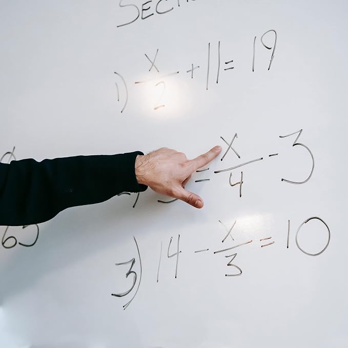White Board Dry Erase-Whiteboard - Image 7