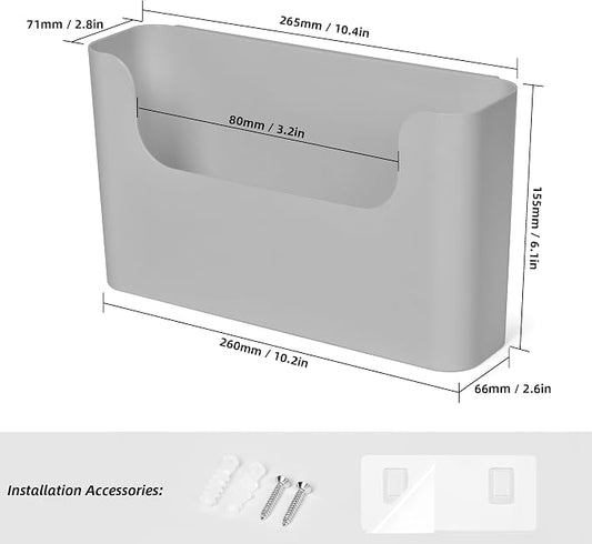 Jomola No Drilling Wall Mount File Holder - Image 2