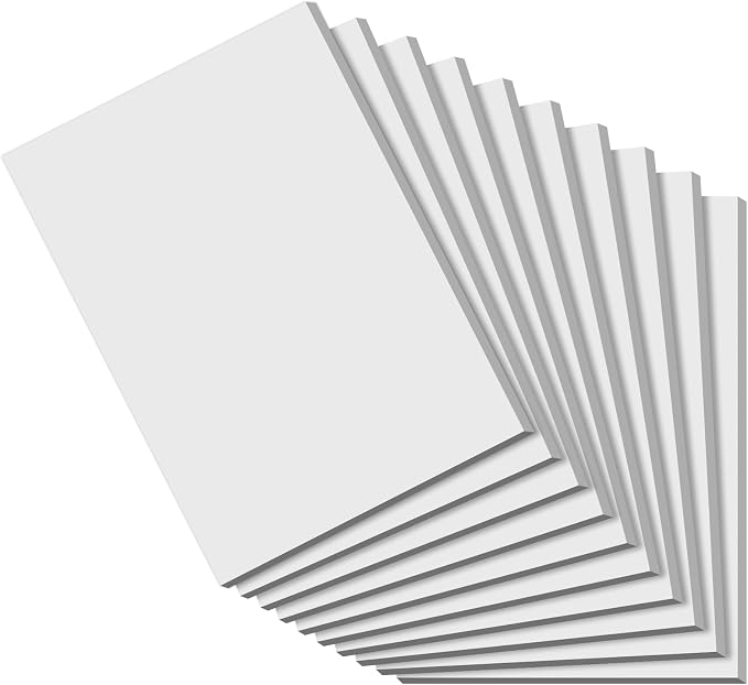 Note Pads 4x6 - Notepad - 10 Pads - 50 Sheets per Notepads - Small Writing Pads by NotePads