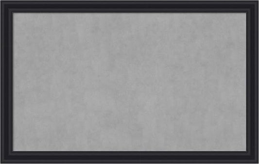 Amanti Art Black Framed Magnetic Board 28x44 Large Vision Board by AmantiArt