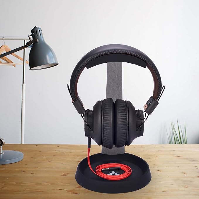 Avantree HS102 - Metal & Silicone Headphone Stand Hanger - Image 7