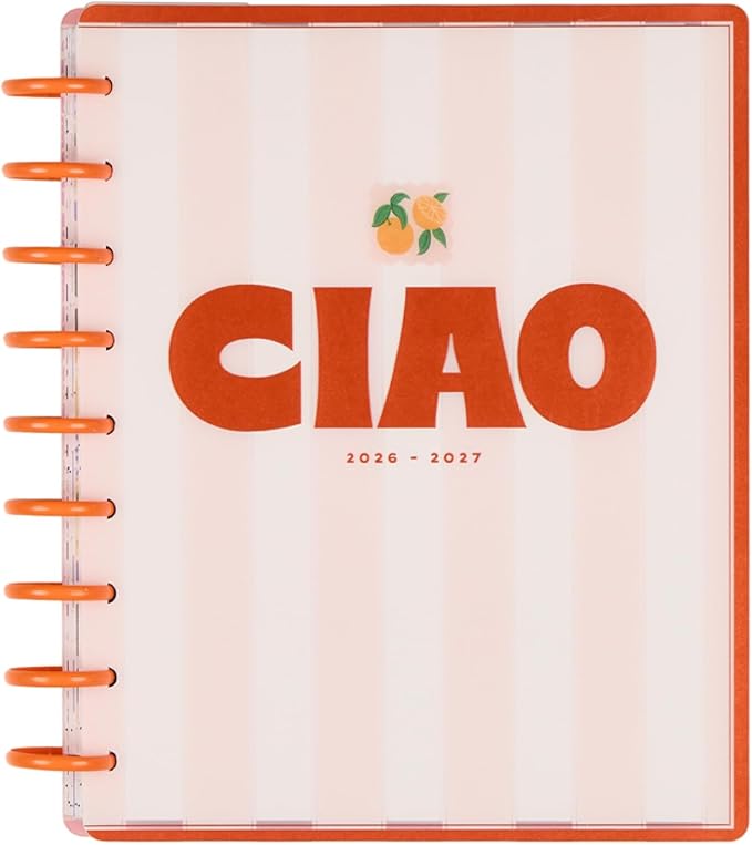 Happy Planner Disc-Bound Planner July 2026–June 2027, Includes 3 Extra Months by TheHappyPlanner
