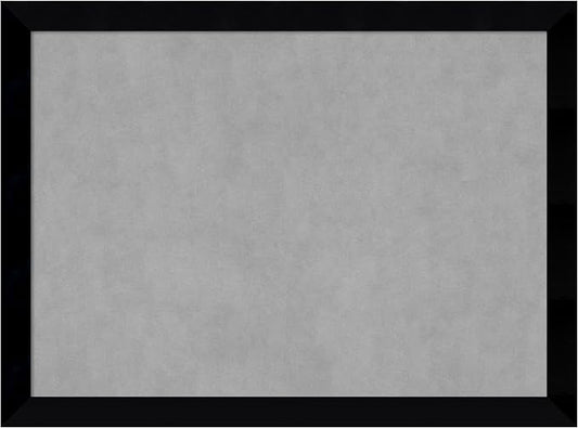 Amanti Art Black Framed Magnetic Board 23x31 Medium Vision Board by AmantiArt