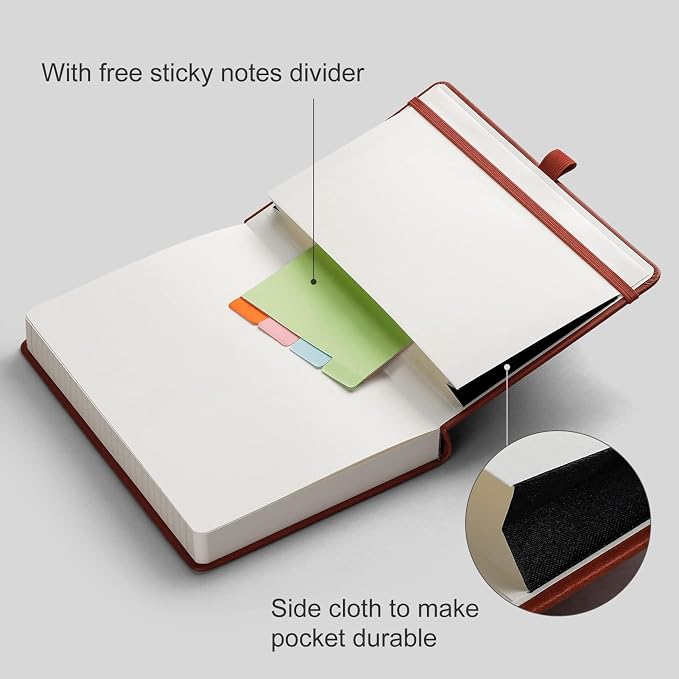 AHGXG Lined Journal Notebook - Image 5