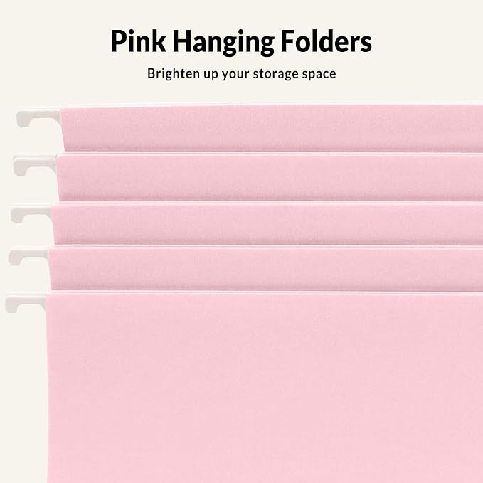 SUNEE Hanging File Folders Legal Size, Stay Organized - Image 5
