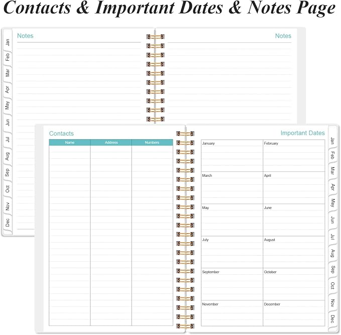 2026-2027 Monthly Planner - Image 6