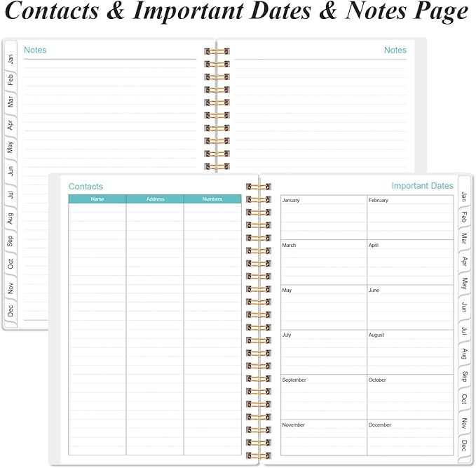 2026-2027 Monthly Planner - Image 6