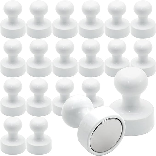 LOVIMAG Fridge Magnets 20Pcs Refrigerator Whiteboard Small Strong Magnet by LOVIMAG