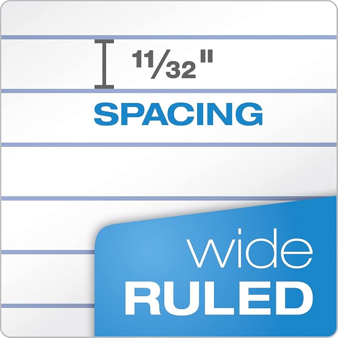 Oxford Spiral Composition Notebooks, Wide Ruled Paper, 9-3/4 x 7-1/2 Inches - Image 4