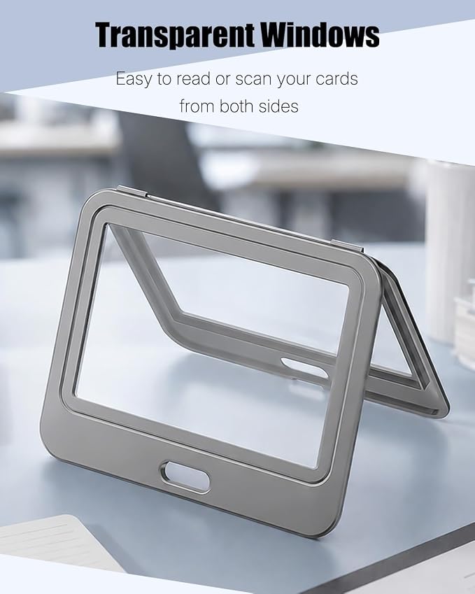 Uniclife 3 Pack ID Badge Holder - Image 2