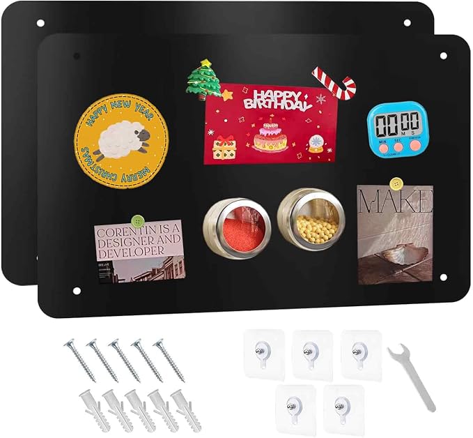 Magnetic Board 17.5" X 11.7" Magnet Board by HAOIVE