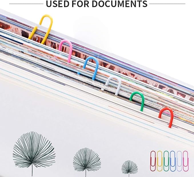 Paper Clips, 80 Pack 4 Inches Mega Large Paper Clips - 100mm Extra Large - Image 4