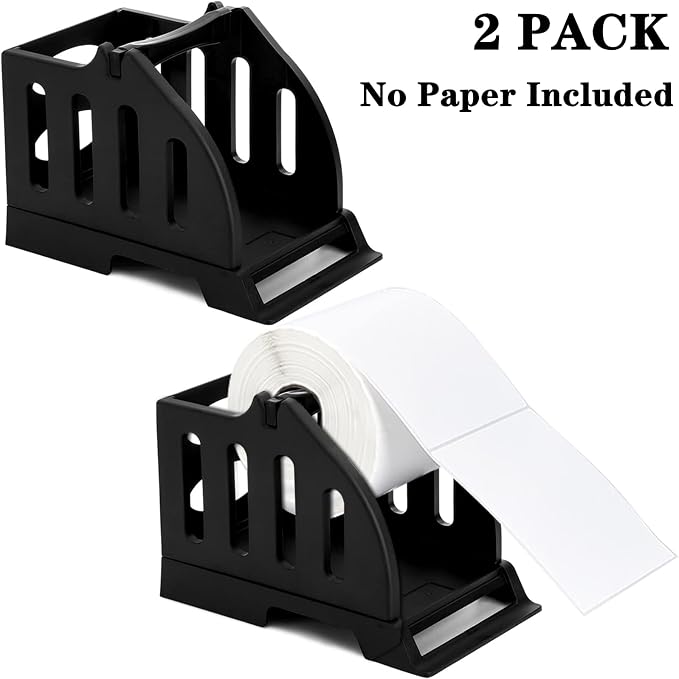 DEAYOU 2 Pack Label Roll Holder, Thermal Label Holder - Image 6