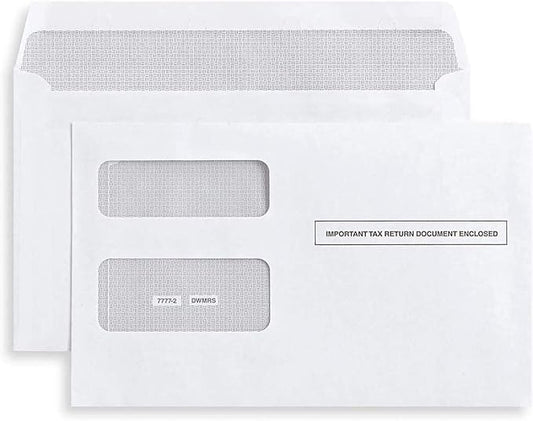 50 1099 Tax Envelopes Self-Seal Designed by Dutymark