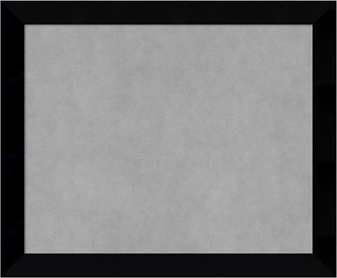 Amanti Art Black Framed Magnetic Board 19x23 Small Vision Board by AmantiArt