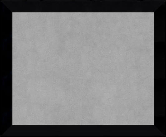 Amanti Art Black Framed Magnetic Board 19x23 Small Vision Board by AmantiArt