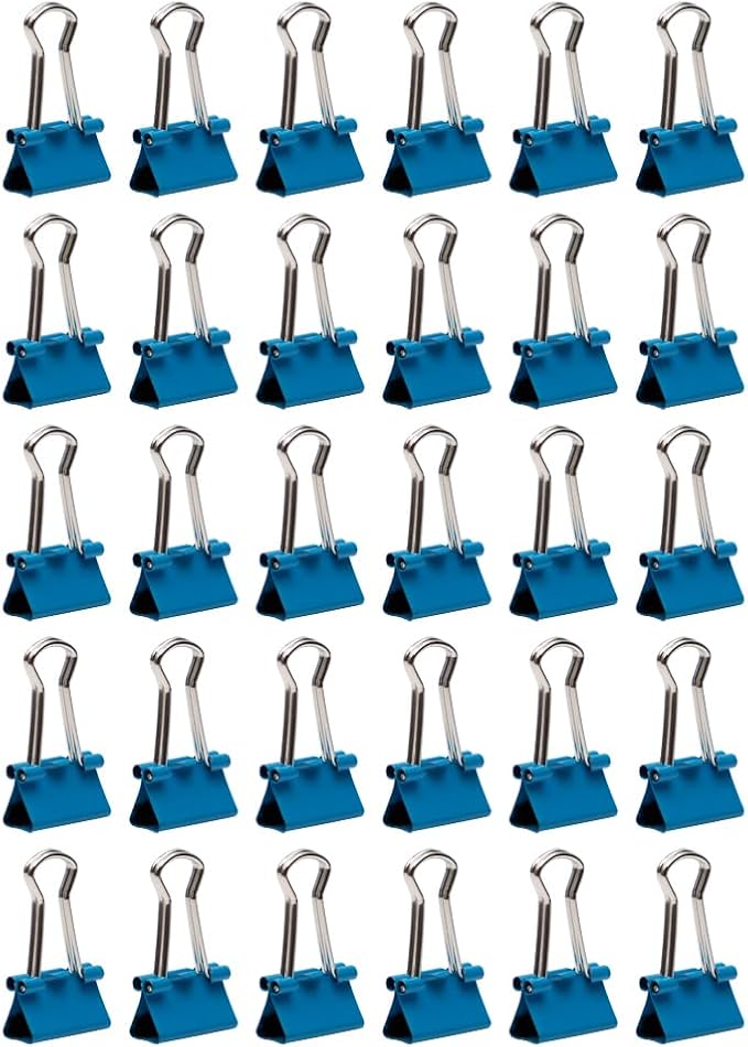JAM PAPER Colorful Binder Clips - Image 2
