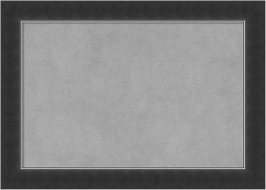 Amanti Art Black Framed Magnetic Board 15x21 Small Vision Board by AmantiArt