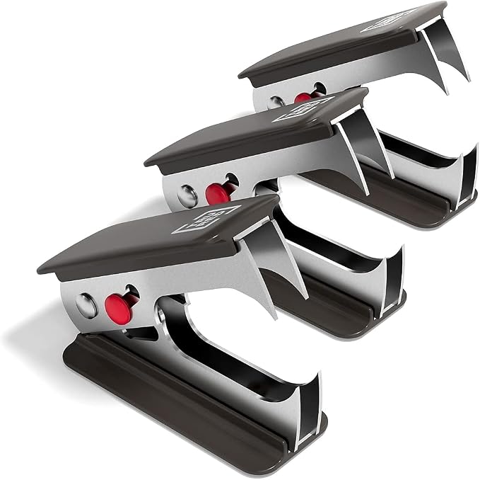 TRU RED Claw‑Style Staple Removers, 9‑Pack – Heavy‑Duty Staple Removal Tools by TRURED