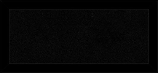 Amanti Art Black Cork Board for Wall, 15x33 Vision Board with Black Wood Frame, Medium Corkboard Office Decor for Home Organization, Modern Corkboard Pinboard to Display Items for Home Organization-DeskLoop Office