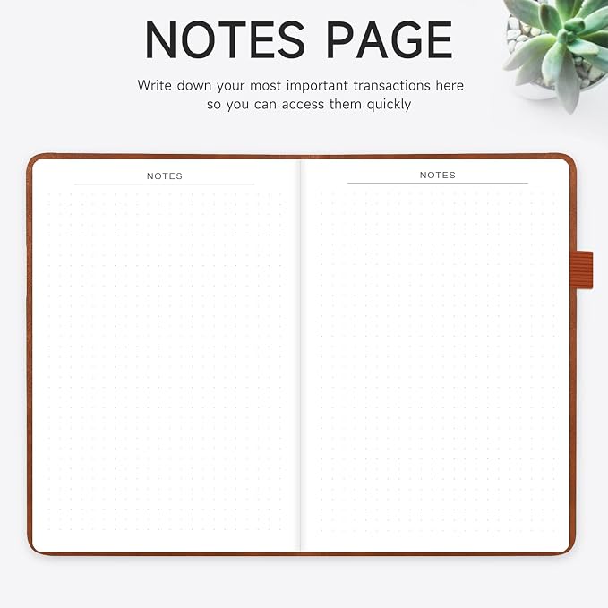 KUMEER Check Register – Elegant Check Registers - Image 4