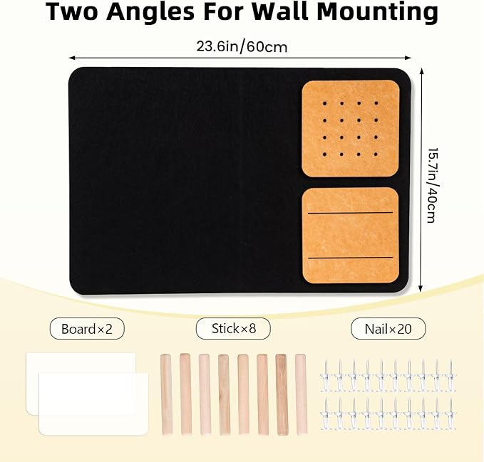 Wall Organizer Bulletin Board - Image 3