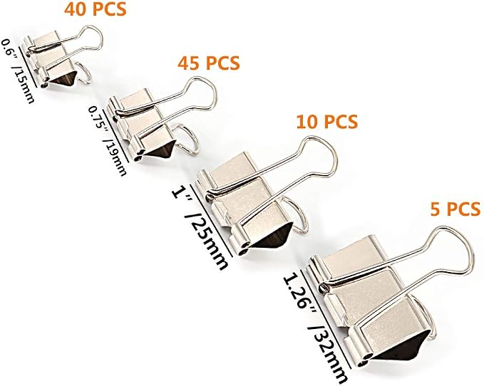 Binder Paper Clips - Image 2