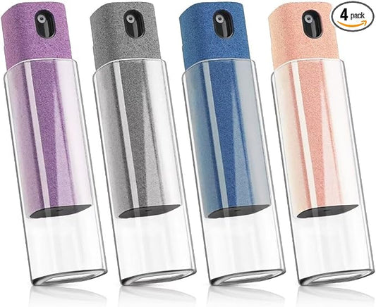 4 Pack Screen Cleaner 3-in-1 Touchscreen Mist Cleaner Spray and Microfiber by VZZNN