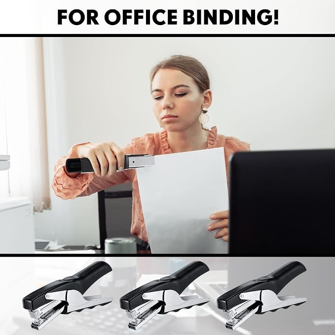 Yexiya Heavy Duty Plier Stapler Heavy Duty Office Hand Held Stapler Effortless - Image 6