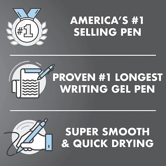 Pilot G2 Premium Retractable Gel-Ink Rolling Ball Pens, Extra Fine Point - Image 4