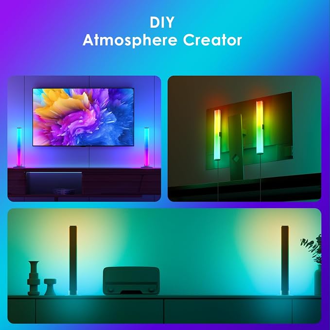 Barhootao RGB Light Bar, Smart LED Light Bar - Image 5