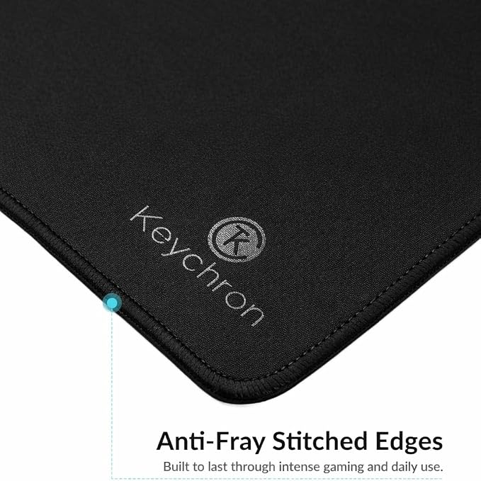 Keychron XL Gaming Mouse Pad Desk Mat, 35.4" × 15.7", Soft Micro-Weave Surface - Image 4
