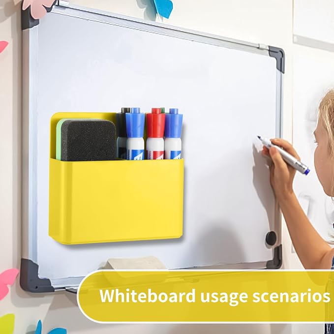 Camelmother 2Pcs Magnetic Dry Erase Marker Holder - Image 6